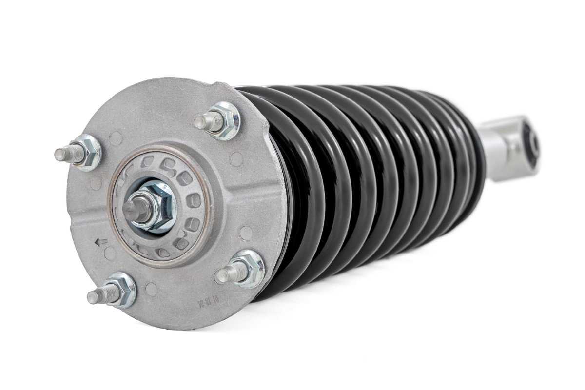 Toyota 4Runner Adjustable Leveling Struts - Rough Country - Monotube - 2025+